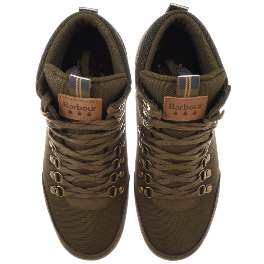 Alternative Image for ProductBarbour Heddon Boot Green3