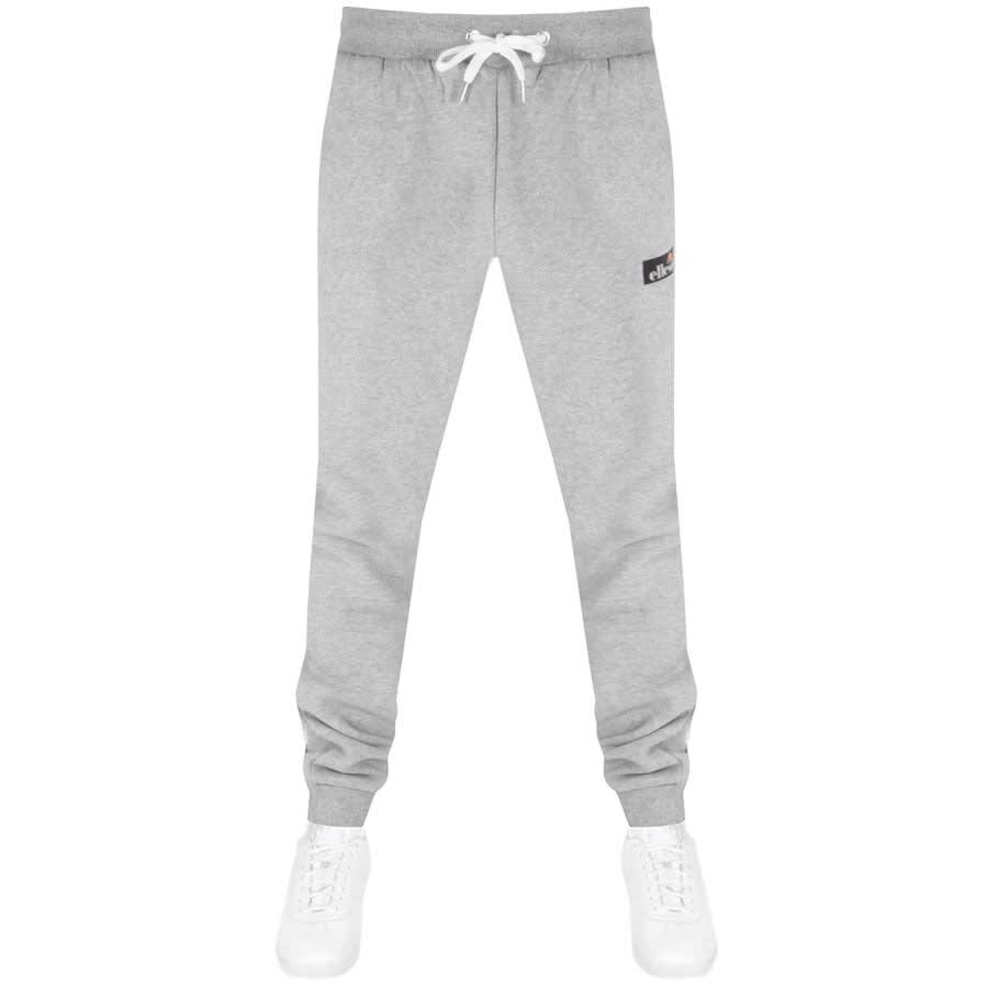 Alternative Image for ProductEllesse Seftoni Hooded Logo Tracksuit Grey3