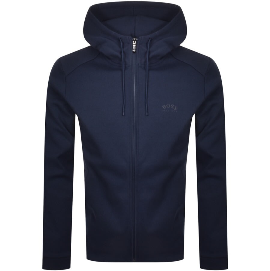 Alternative Image for ProductBOSS Hooded Tracksuit Navy2