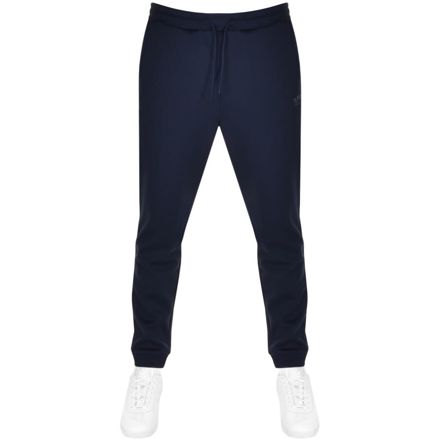 Alternative Image for ProductBOSS Hooded Tracksuit Navy3