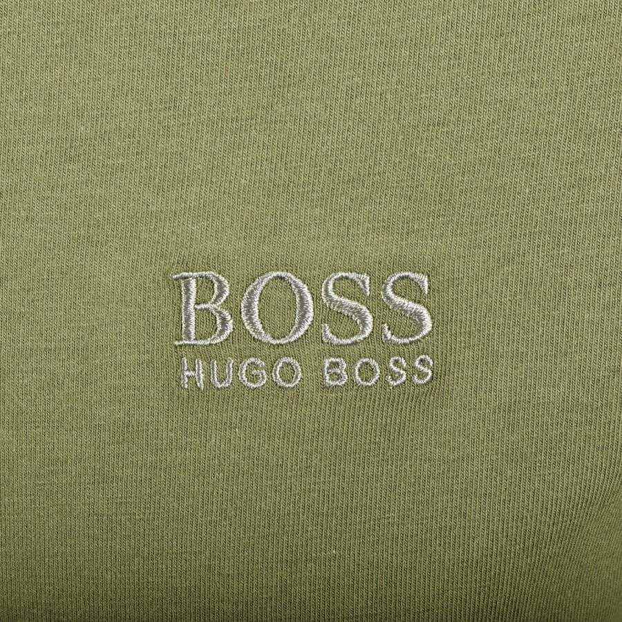 Alternative Image for ProductBOSS Full Zip Hoodie Green3