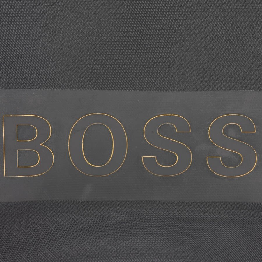Alternative Image for ProductBOSS HUGO BOSS Magnified Zip Bag Black3