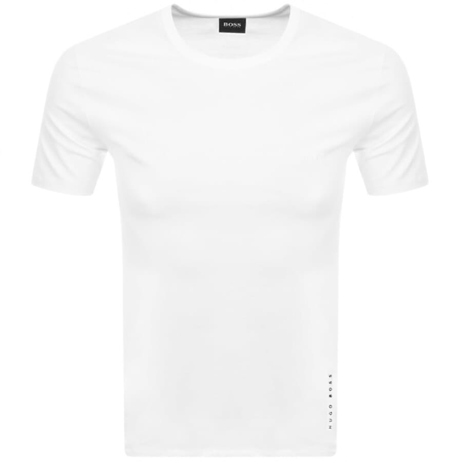 Alternative Image for ProductBOSS 2 Pack Crew Neck T Shirts White2