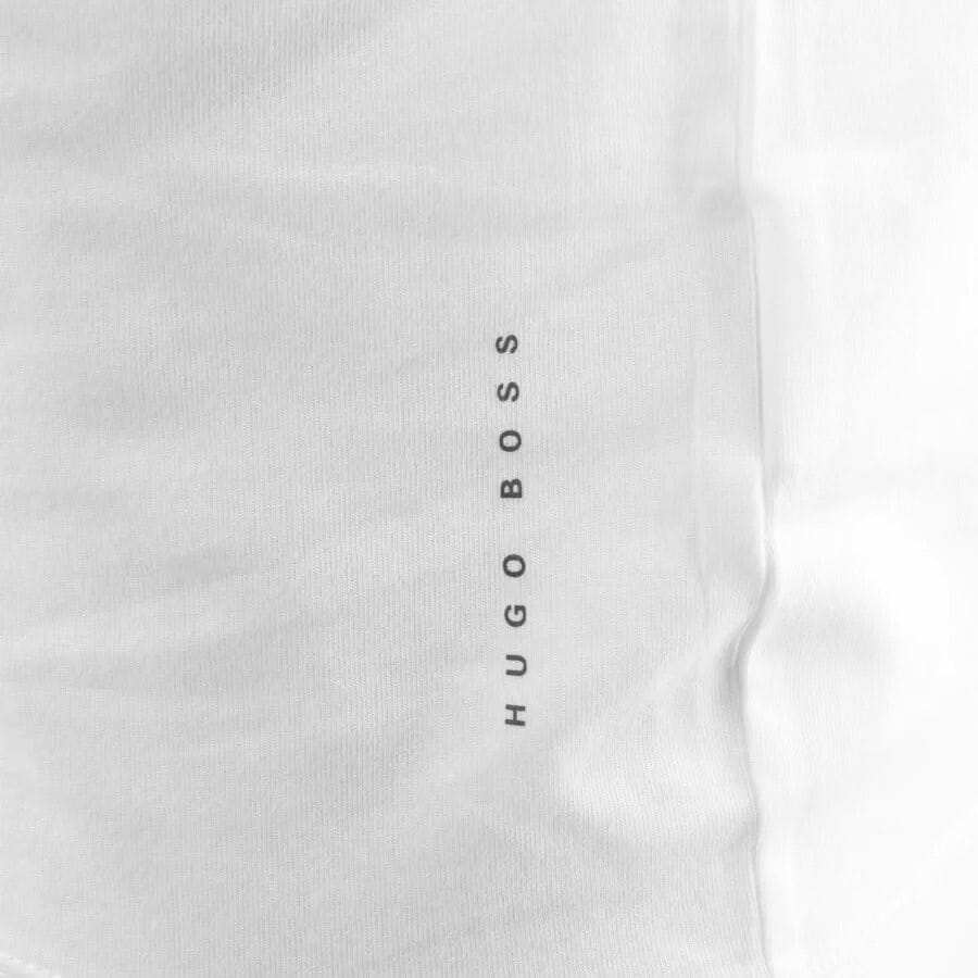 Alternative Image for ProductBOSS 2 Pack Crew Neck T Shirts White3