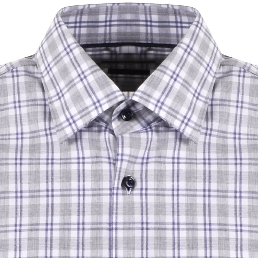 Alternative Image for ProductBOSS Nolan Long Sleeved Shirt Grey3