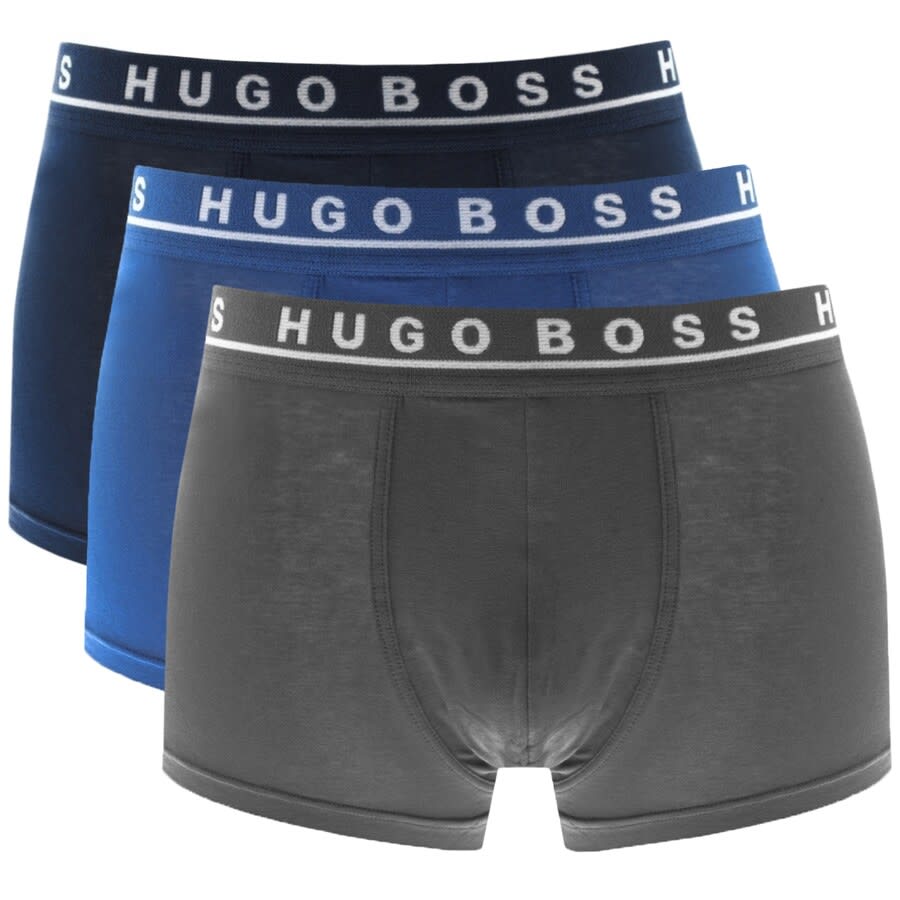 Alternative Image for ProductBOSS Underwear Triple Pack Boxer Trunks1