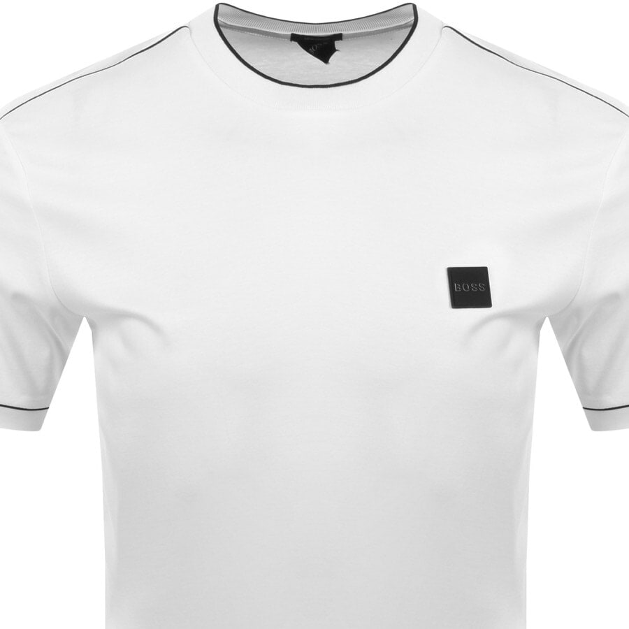 Alternative Image for ProductBOSS Taber 10 T Shirt White2