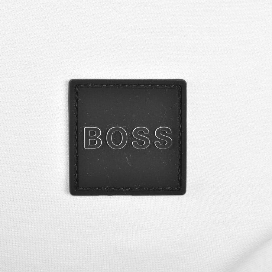 Alternative Image for ProductBOSS Taber 10 T Shirt White3
