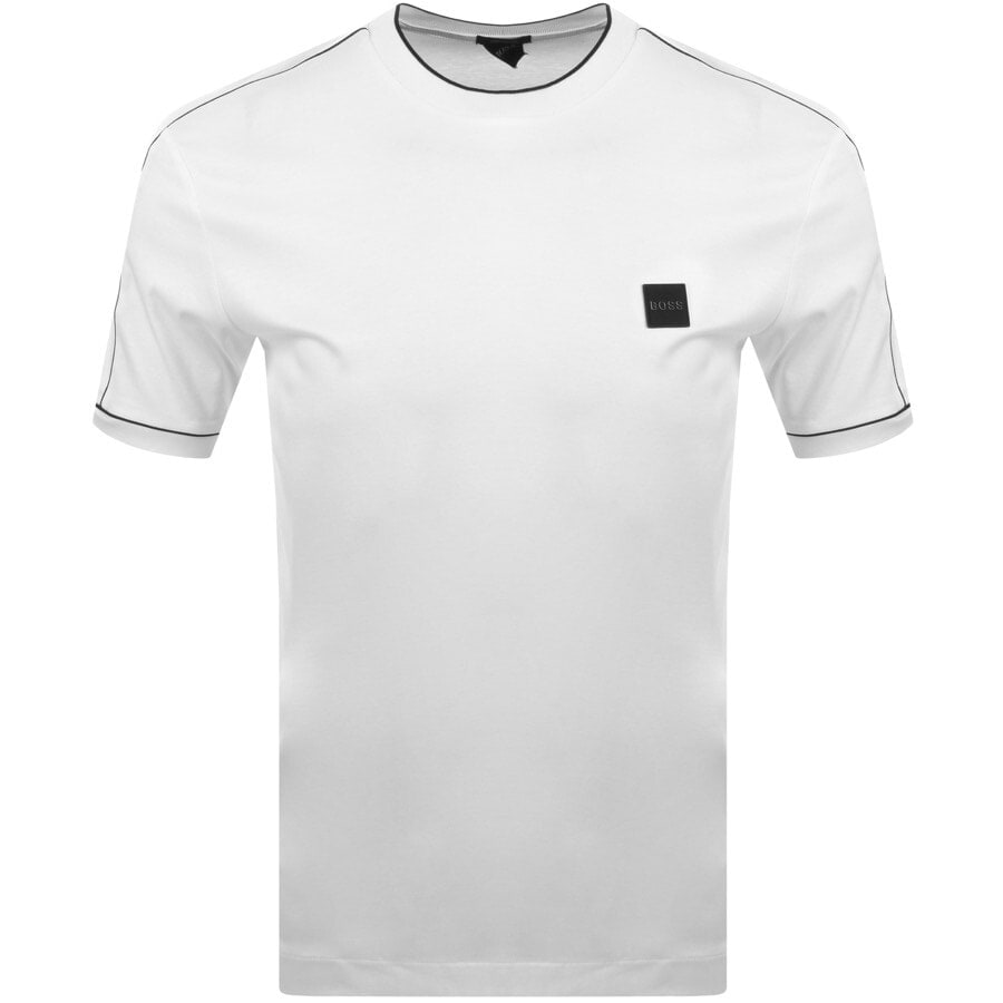 Alternative Image for ProductBOSS Taber 10 T Shirt White1