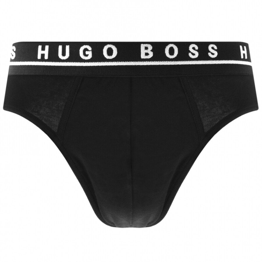Alternative Image for ProductBOSS Underwear Triple Pack Briefs White2
