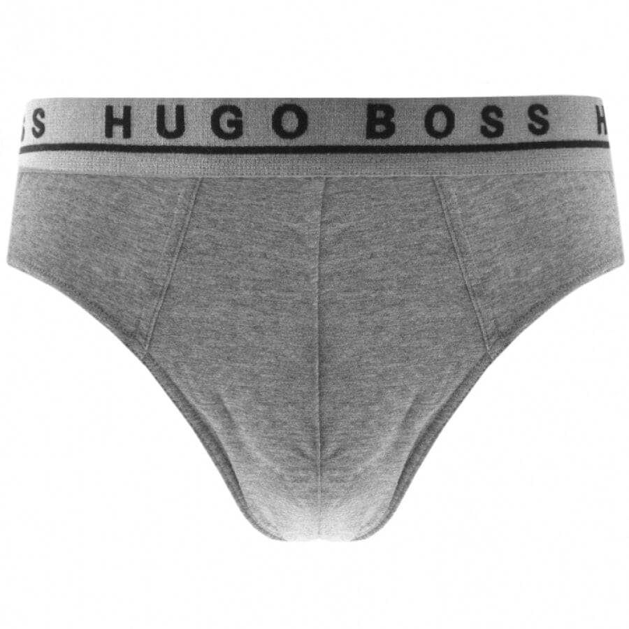 Alternative Image for ProductBOSS Underwear Triple Pack Briefs White3