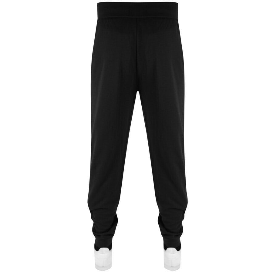 Alternative Image for ProductBOSS Logo Jogging Bottoms Black2