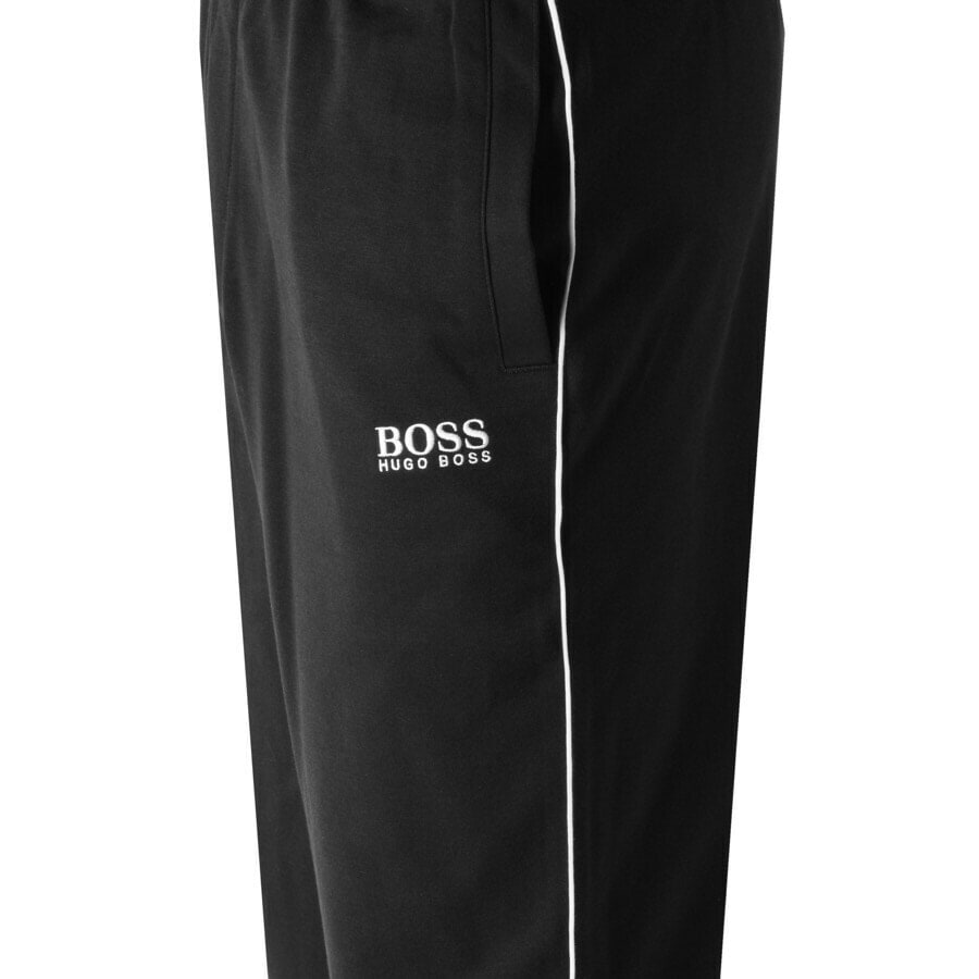 Alternative Image for ProductBOSS Logo Jogging Bottoms Black3