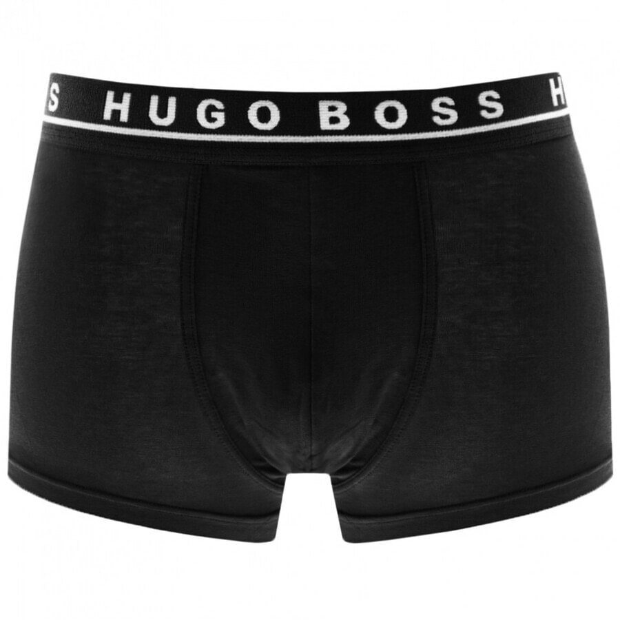 Alternative Image for ProductBOSS Underwear Five Pack Boxer Trunks Black3
