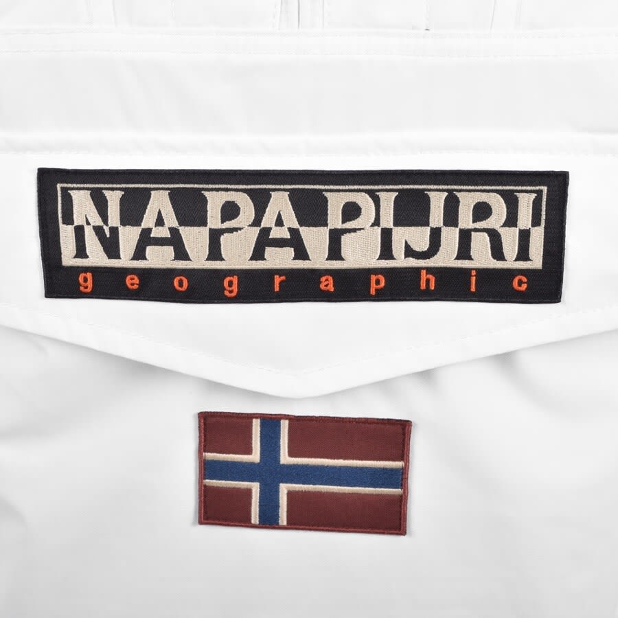 Alternative Image for ProductNapapijri Rainforest Pocket 1 Jacket White3