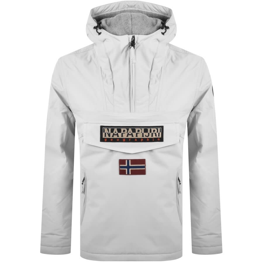 Alternative Image for ProductNapapijri Rainforest Pocket 1 Jacket White1