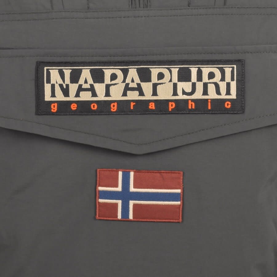 Alternative Image for ProductNapapijri Rainforest Pocket 1 Jacket Grey3