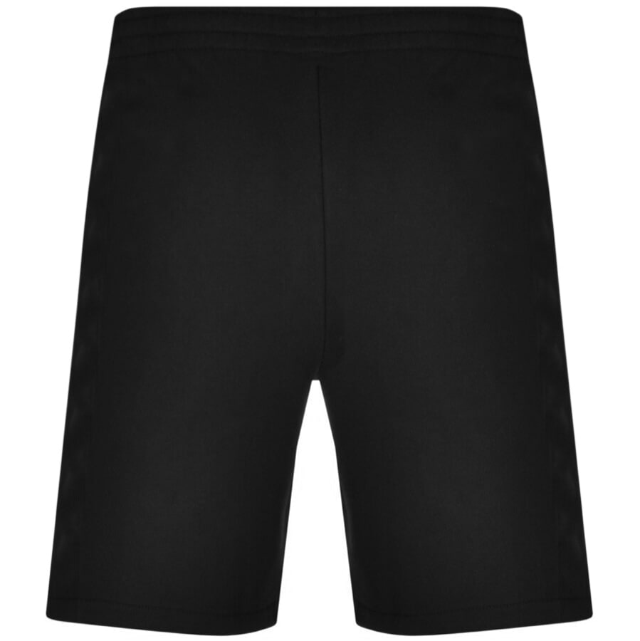 Alternative Image for ProductLacoste Taped Logo Jersey Shorts Black2