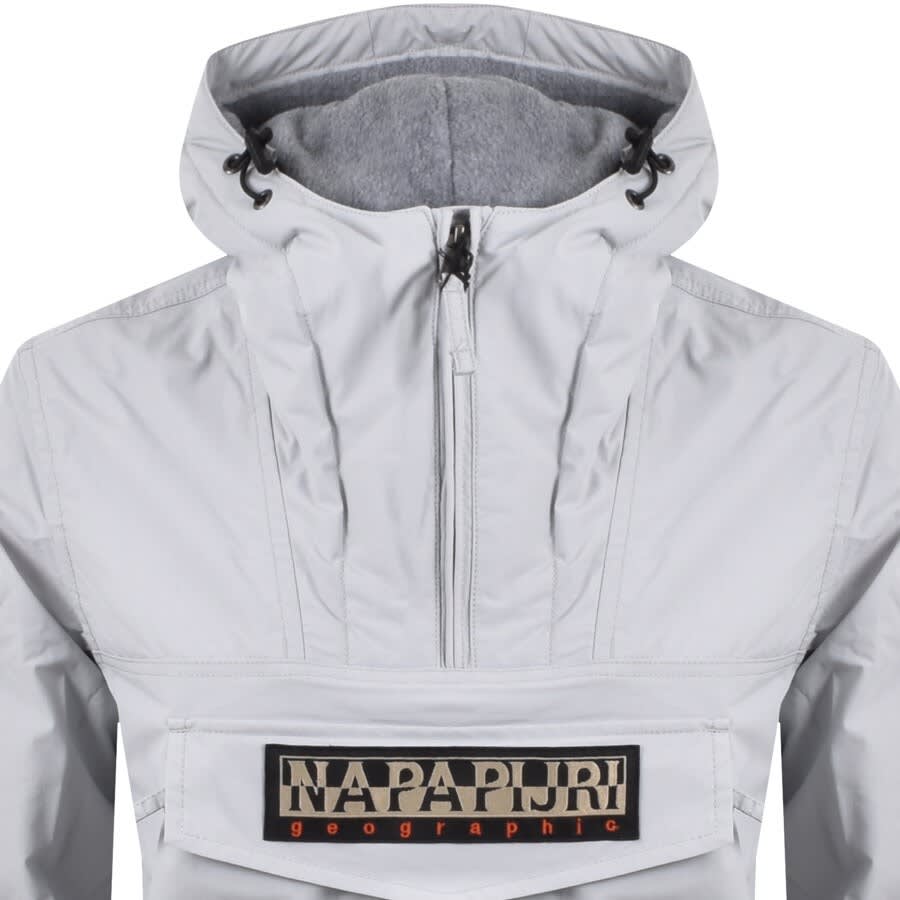 Alternative Image for ProductNapapijri Rainforest Pocket 1 Jacket Grey2