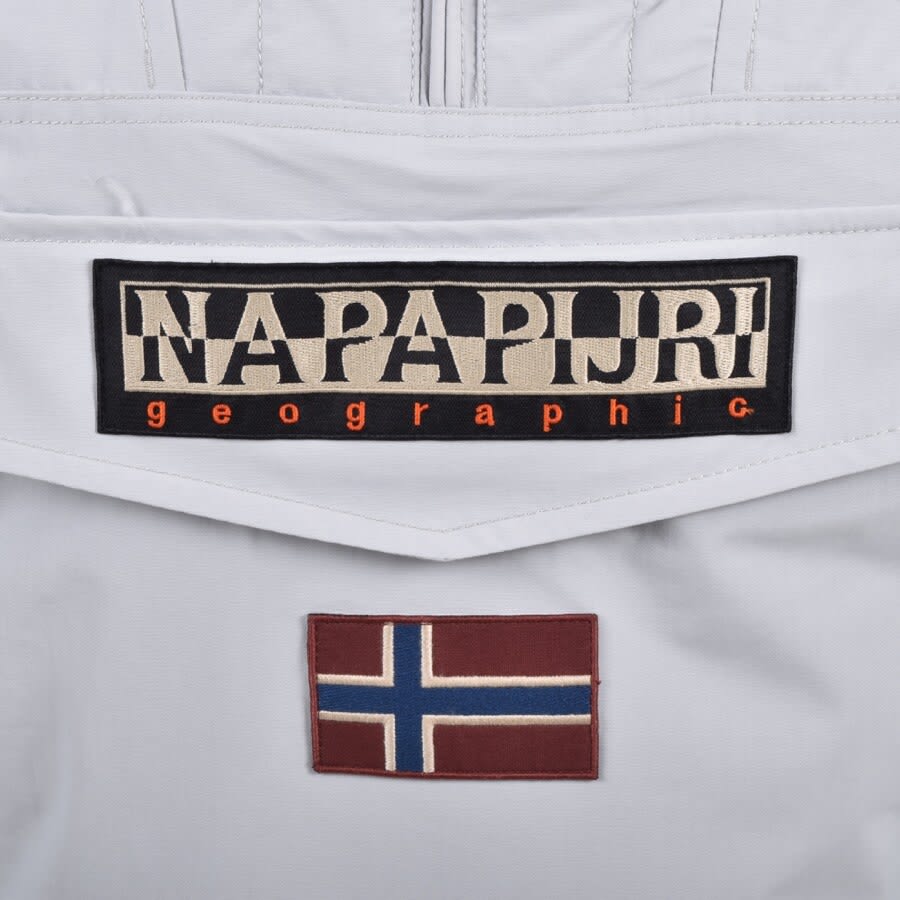 Alternative Image for ProductNapapijri Rainforest Pocket 1 Jacket Grey3