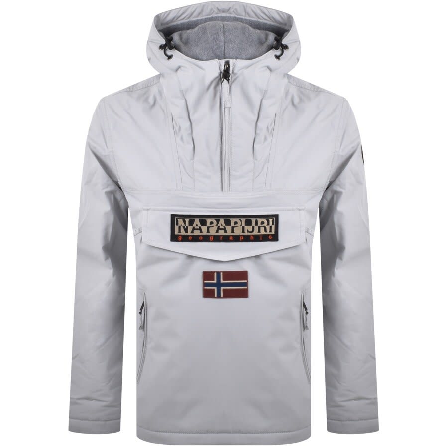 Alternative Image for ProductNapapijri Rainforest Pocket 1 Jacket Grey1