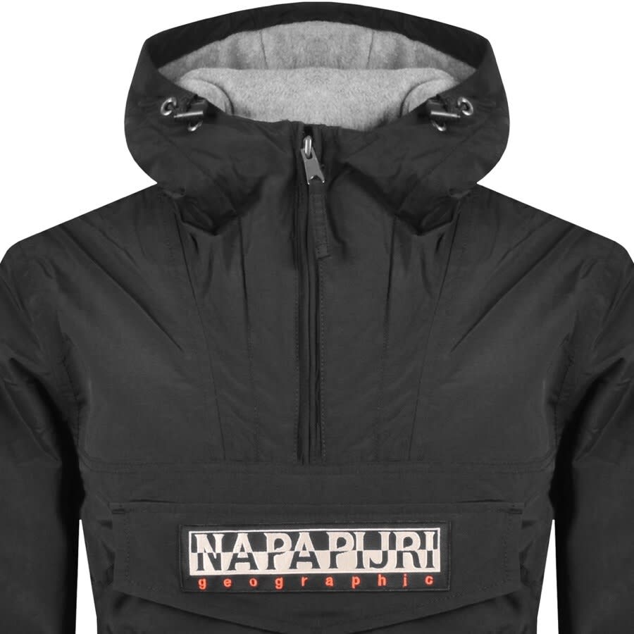 Alternative Image for ProductNapapijri Rainforest Pocket 1 Jacket Black2