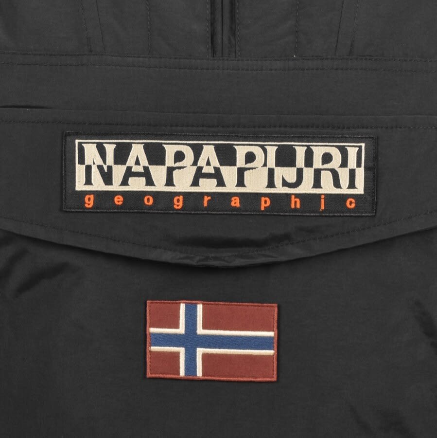Alternative Image for ProductNapapijri Rainforest Pocket 1 Jacket Black3
