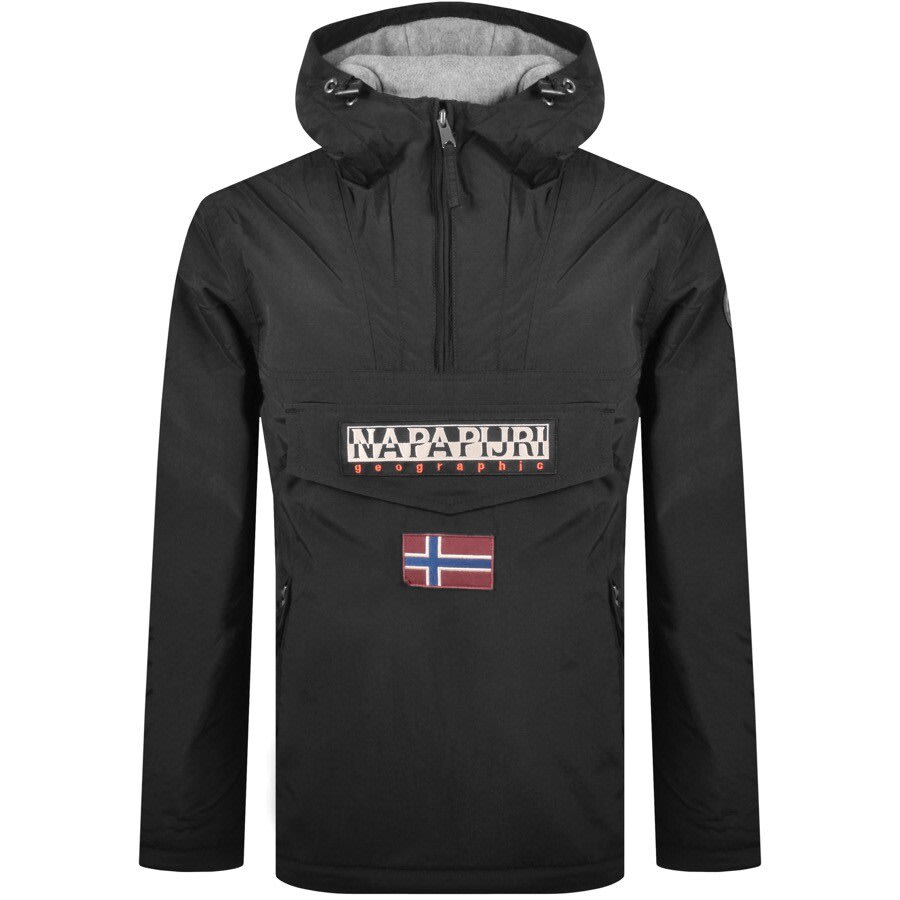 Alternative Image for ProductNapapijri Rainforest Pocket 1 Jacket Black1