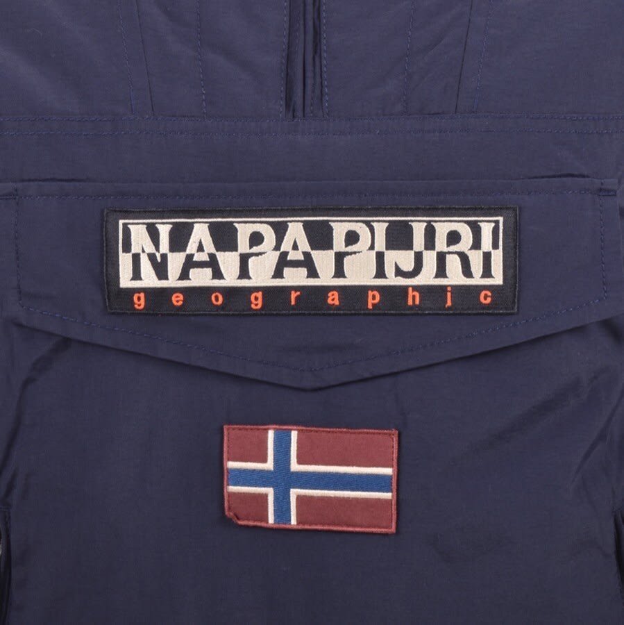Alternative Image for ProductNapapijri Rainforest Pocket 1 Jacket Navy3