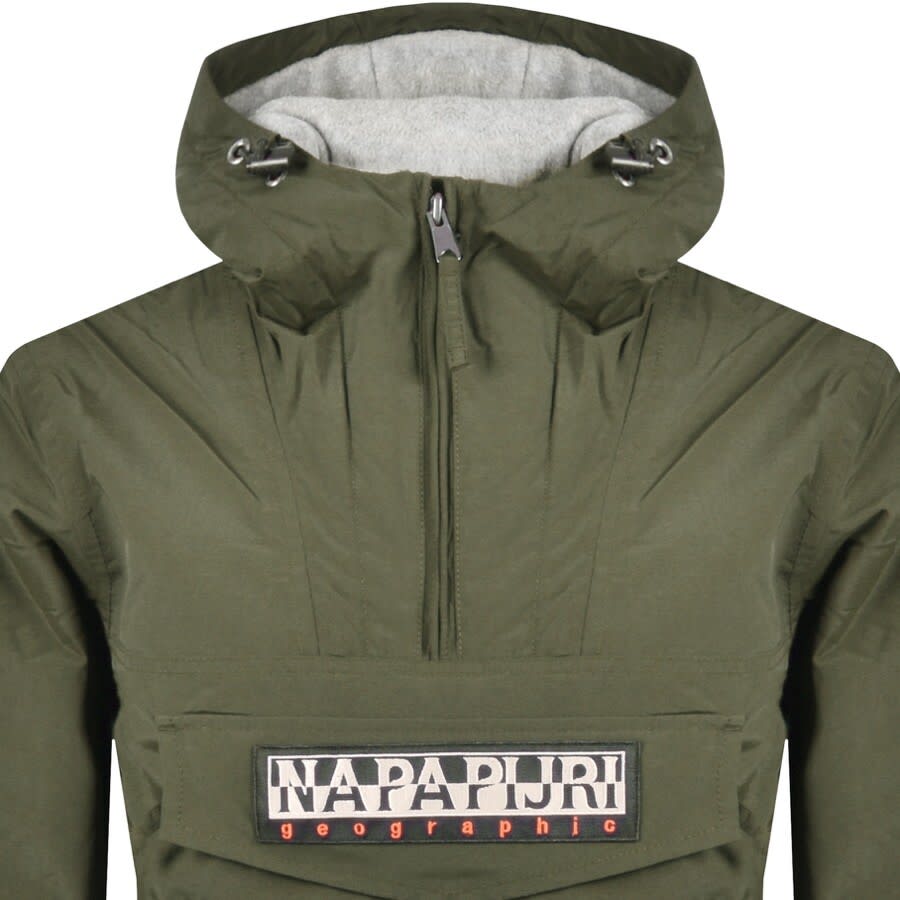 Alternative Image for ProductNapapijri Rainforest Pocket 1 Jacket Green2