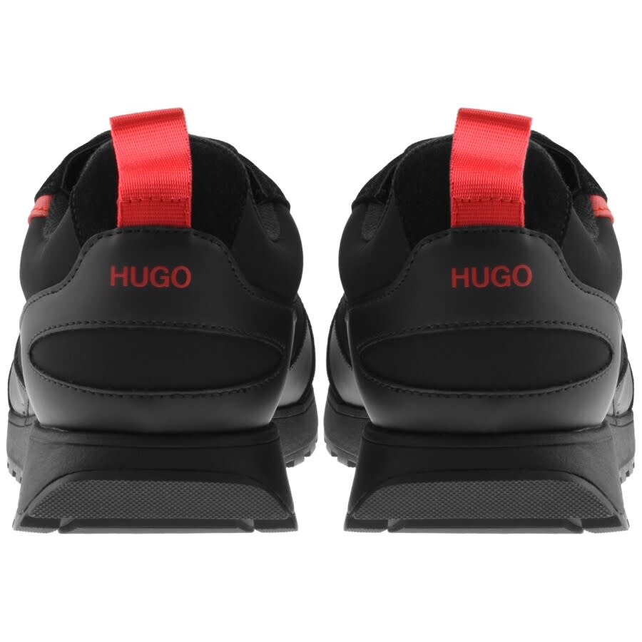 Alternative Image for ProductHUGO Icelin Runn Trainers Black2