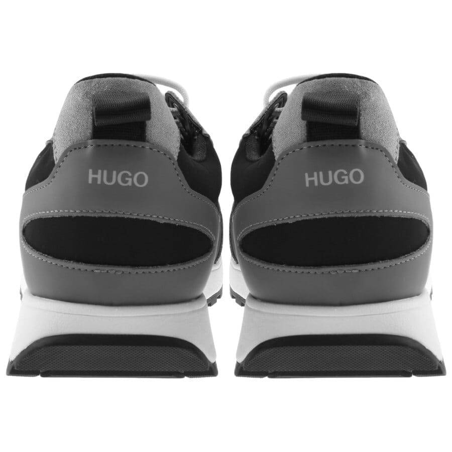 Alternative Image for ProductHUGO Icelin Runn Trainers Black2
