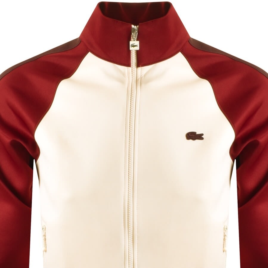 Alternative Image for ProductLacoste Full Zip Track Top Cream2