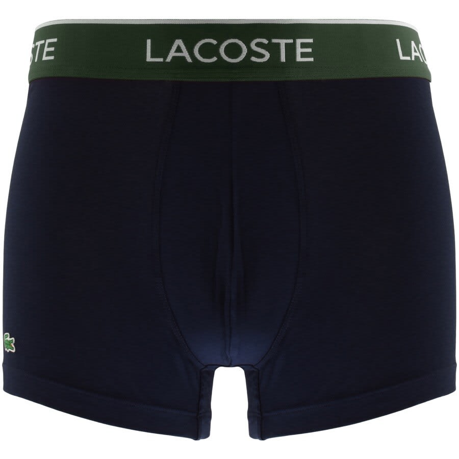 Alternative Image for ProductLacoste Underwear Triple Pack Boxer Trunks Navy3