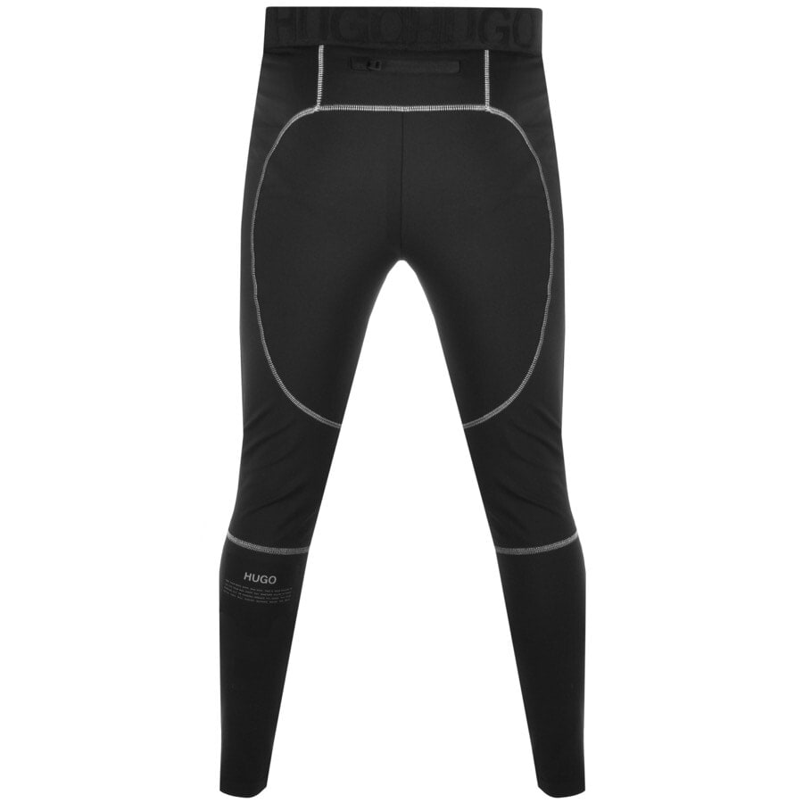 Alternative Image for ProductHUGO Deeflater X Jogging Bottoms Black2