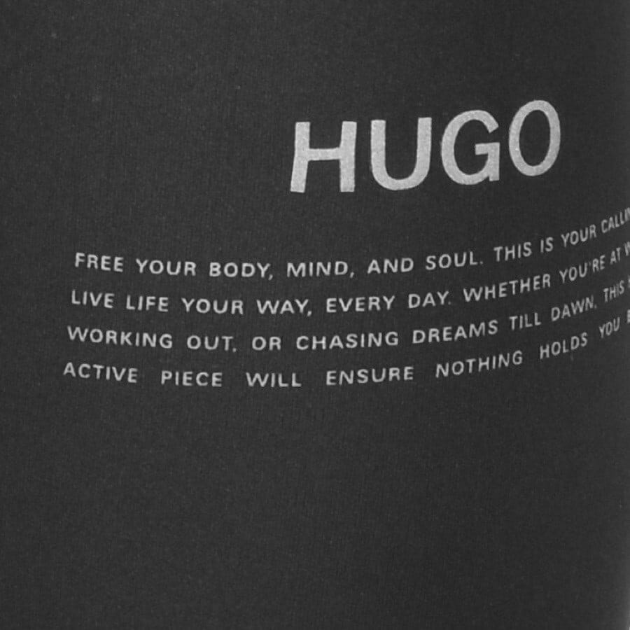 Alternative Image for ProductHUGO Deeflater X Jogging Bottoms Black3