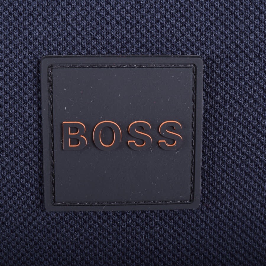 Alternative Image for ProductBOSS Printcat 1 Short Sleeve Polo T Shirt Navy3