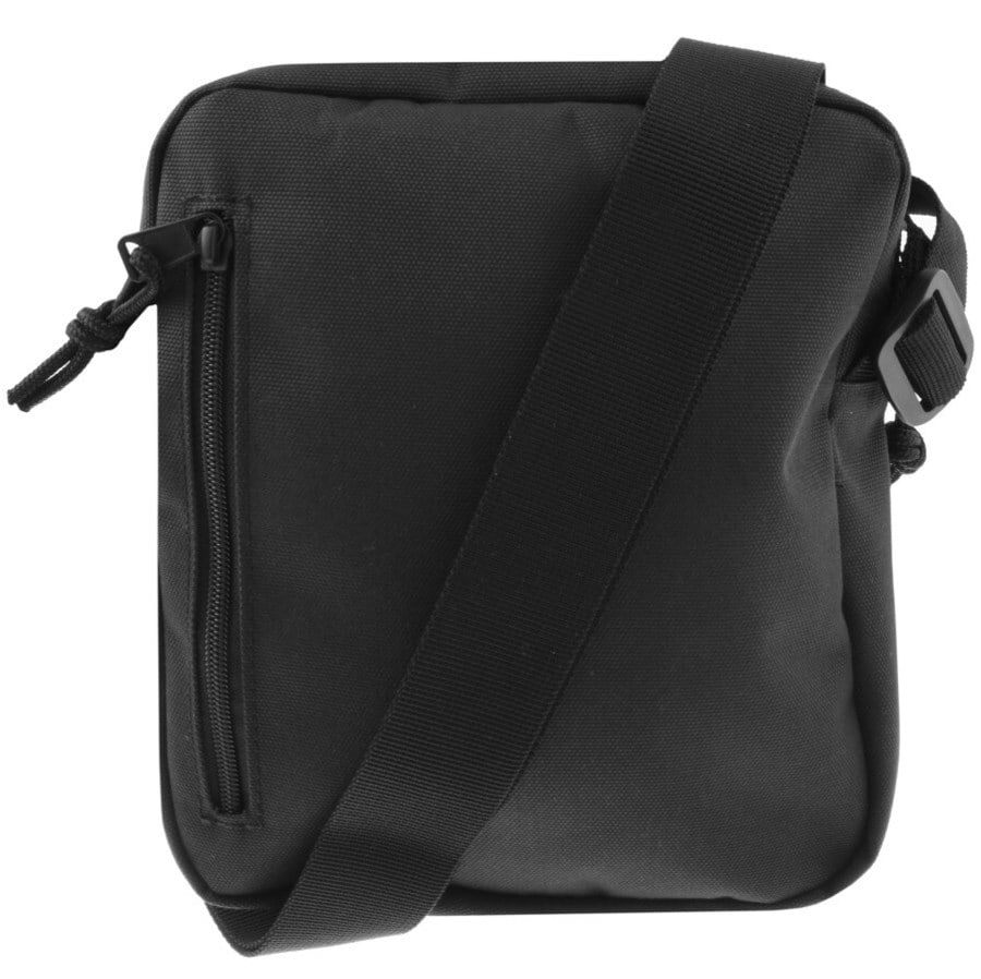 Alternative Image for ProductNapapijri Happy Cross 2 Pocket Shoulder Bag Black2