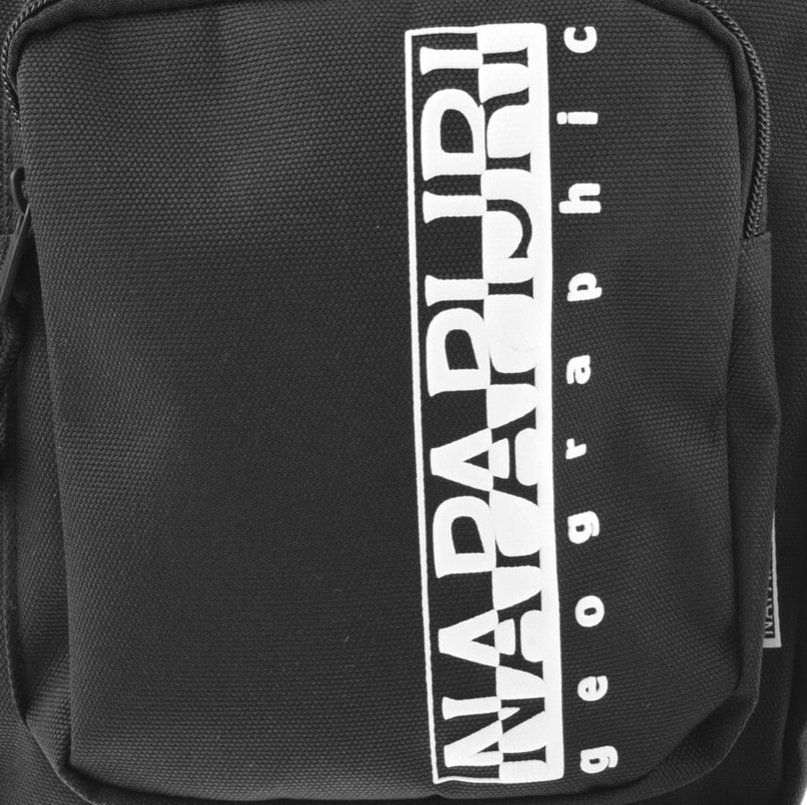 Alternative Image for ProductNapapijri Happy Cross 2 Pocket Shoulder Bag Black3