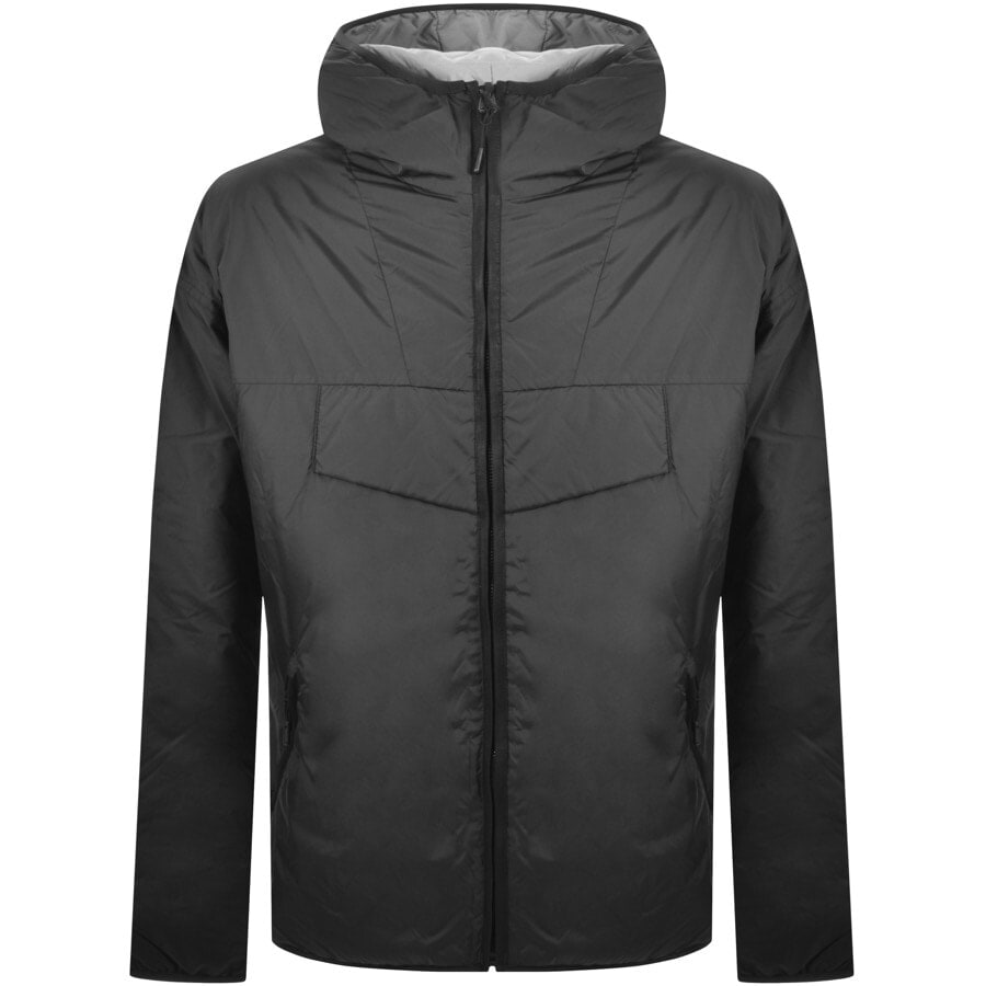 Napapijri Circular Open Full Zip Jacket Black | Mainline Menswear ...