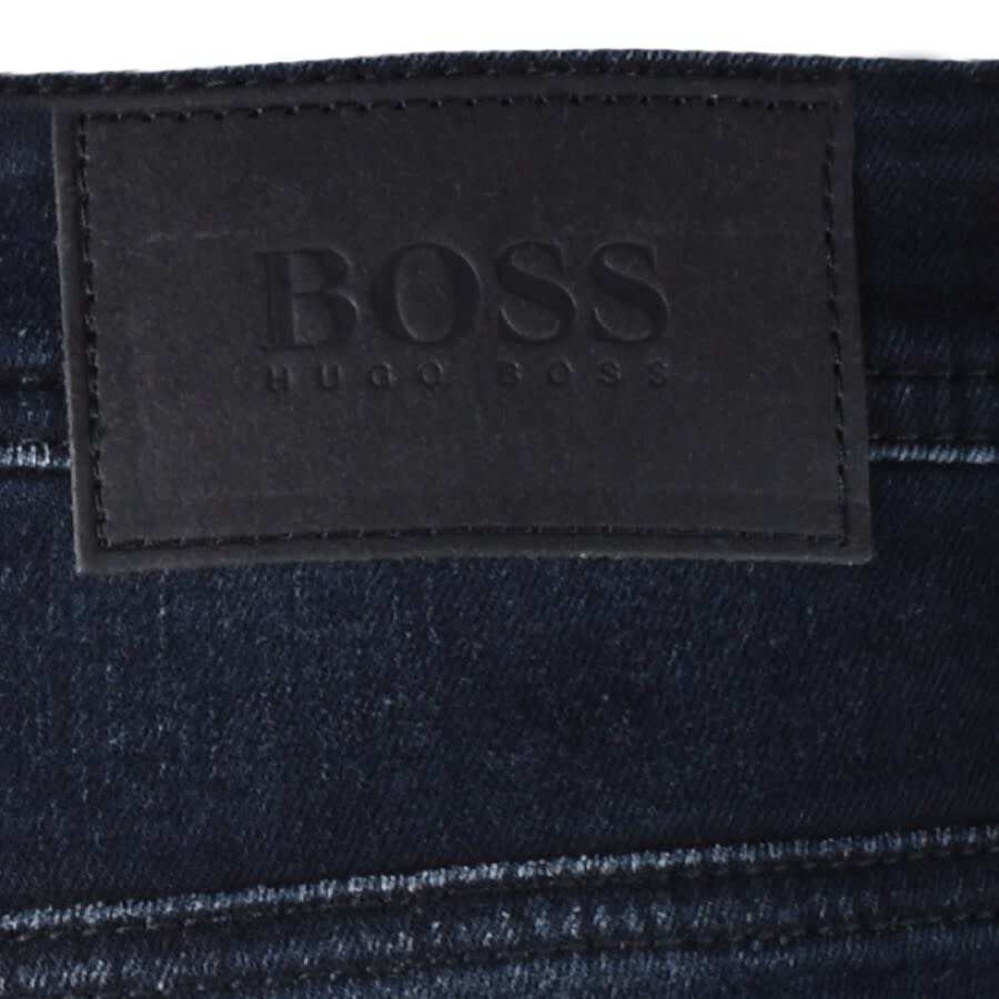Alternative Image for ProductBOSS Delaware Slim Fit Jeans Navy3