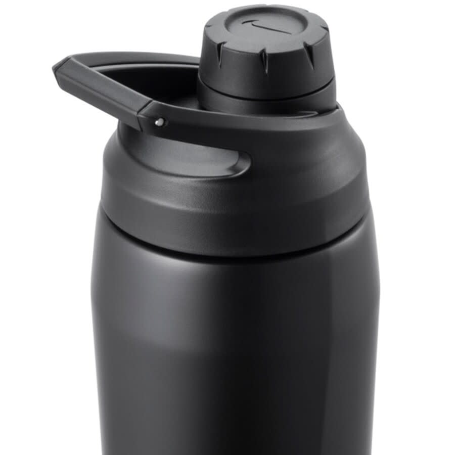 Alternative Image for ProductNike Training 24 Oz Stainless Steel Bottle Black2