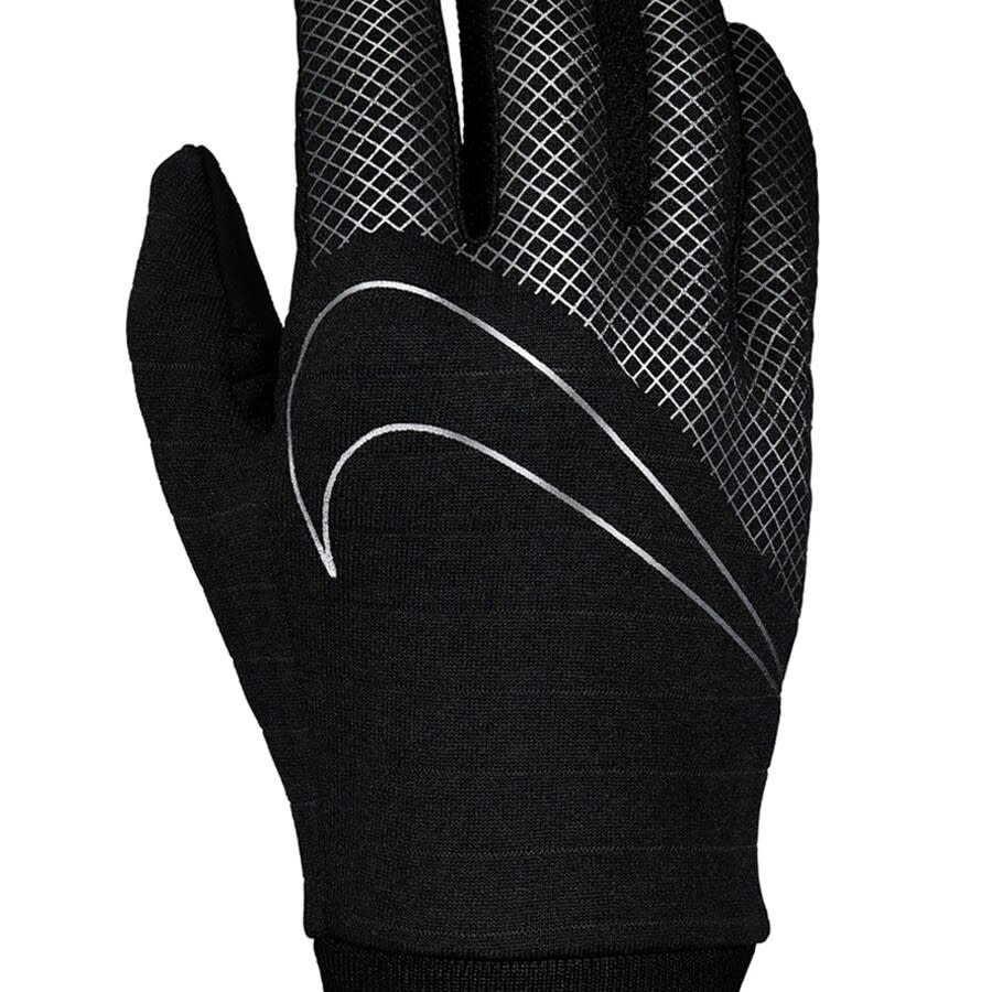 Alternative Image for ProductNike Training Logo Running Gloves Black2