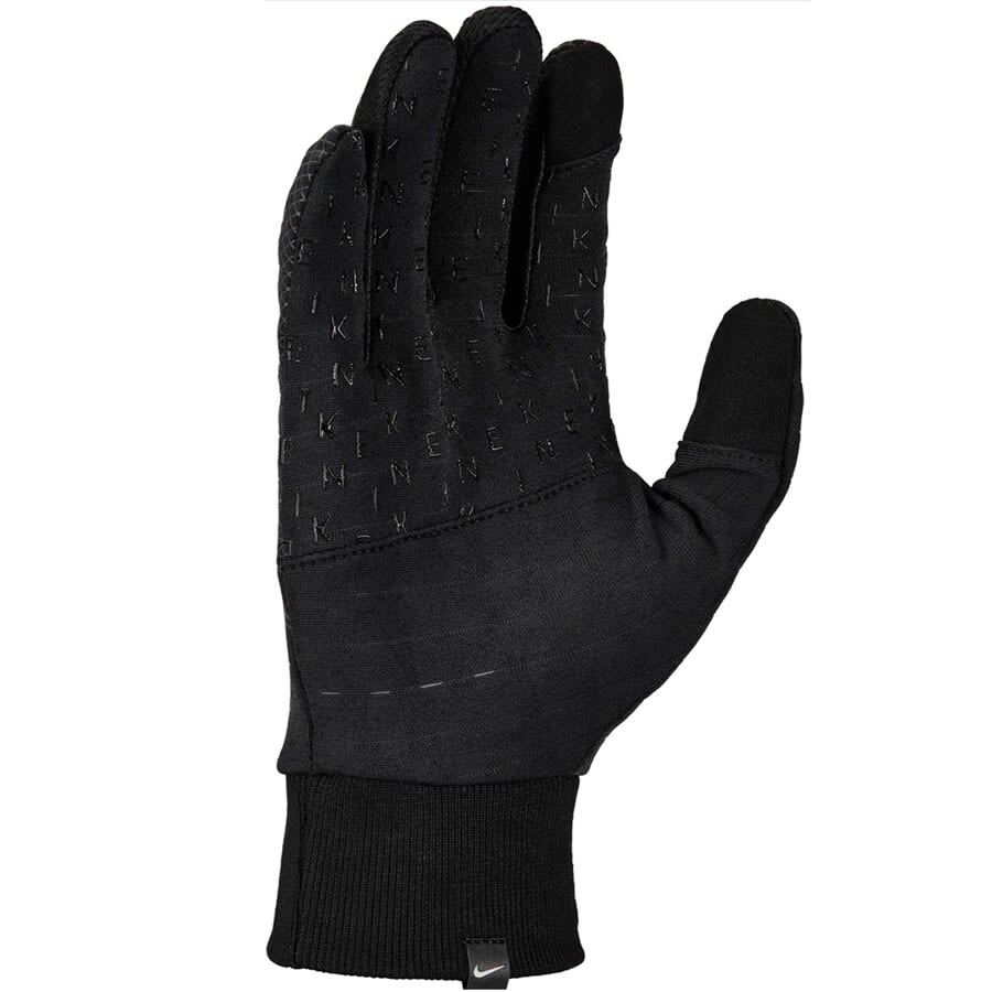 Alternative Image for ProductNike Training Logo Running Gloves Black3
