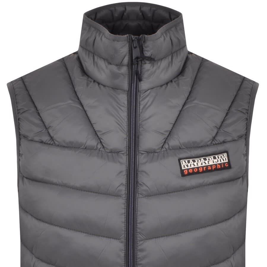 Alternative Image for ProductNapapijri Aerons V 2 Gilet Grey2