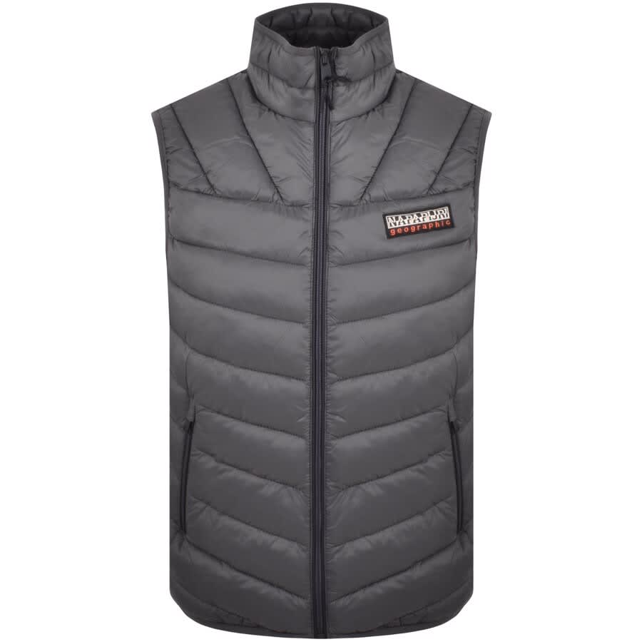 Alternative Image for ProductNapapijri Aerons V 2 Gilet Grey1