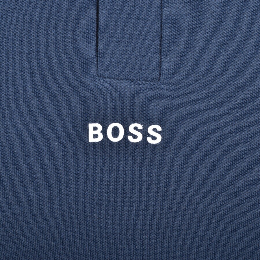 Alternative Image for ProductBOSS PChup Long Sleeve Polo T Shirt Navy3