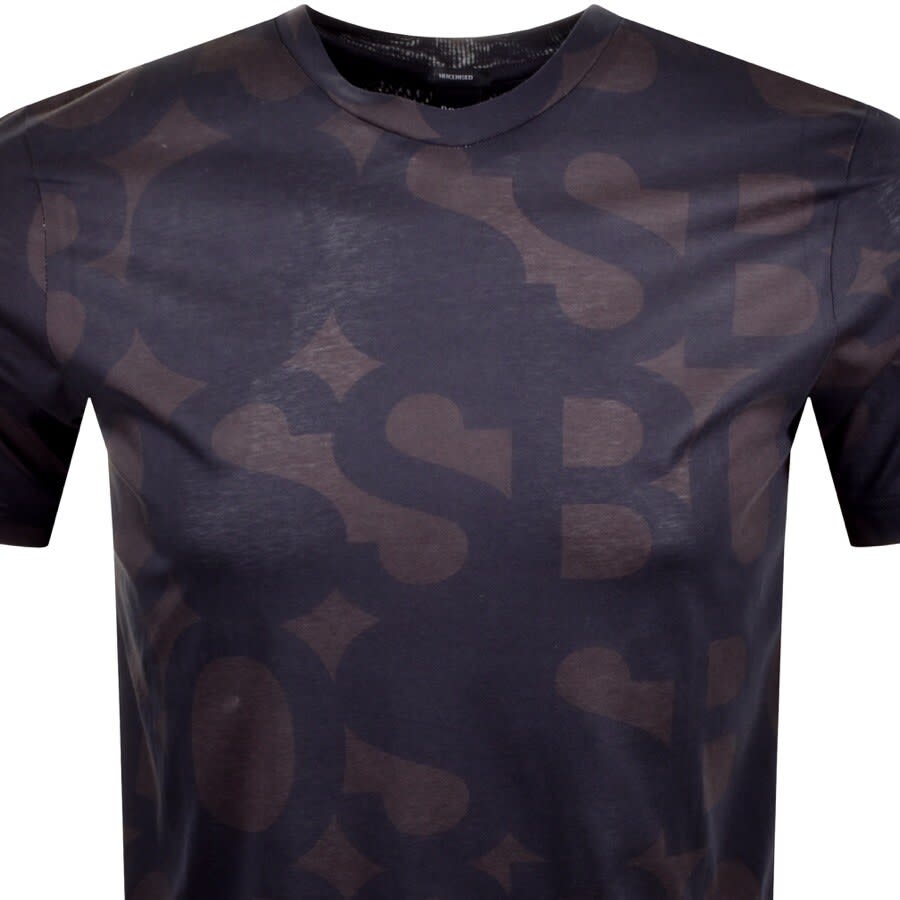 Alternative Image for ProductBOSS Tiburt 255 T Shirt Navy2