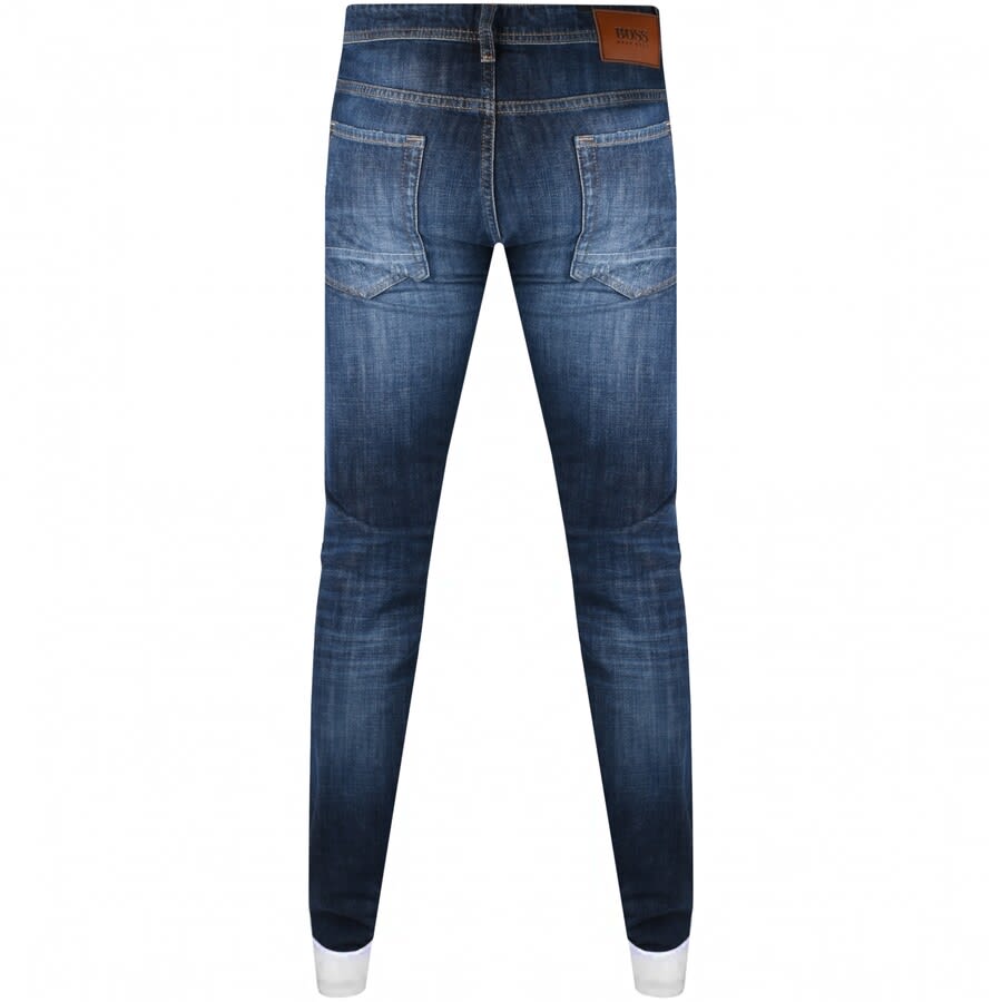 Alternative Image for ProductBOSS Taber Tapered Fit Jeans Blue2