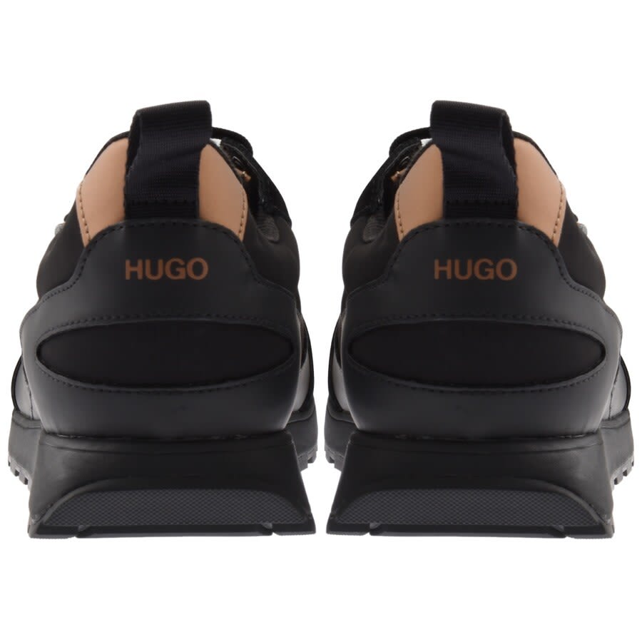 Alternative Image for ProductHUGO Icelin Runn Trainers Black2